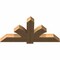 Ekena Millwork Redmond Smooth Timber Gable Bracket, Western Red Cedar, 48"W x 24"H x 3 1/2"D x 5 1/2"F, 12/12 Pitch GBW048X24X0406RED00SWR - alternate 5
